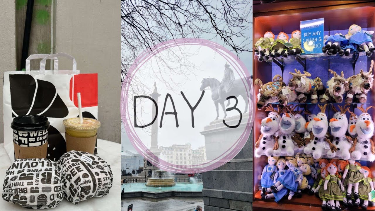 London vlog - day3 (비베이글, 메종버텍스, 해리포터 굿즈샵, 뮤지컬 겨울왕국)