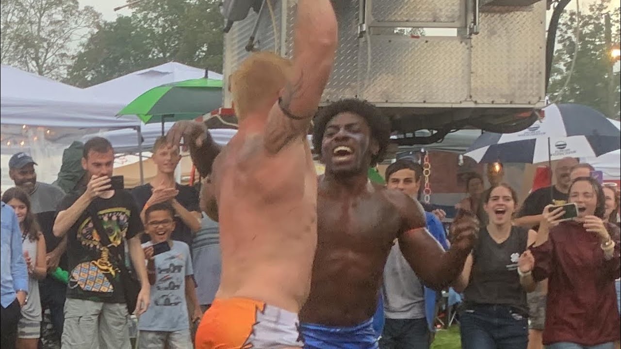 LiveDanger vs Brolly & Prince Akkanatan - Yorktown Grange Fair, NY 9/9/2023