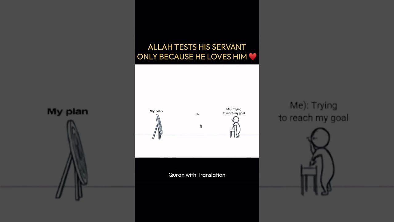 Allah's Plan ❤️  #islamicstatus #reminder #fypシ゚viral #explore #edit