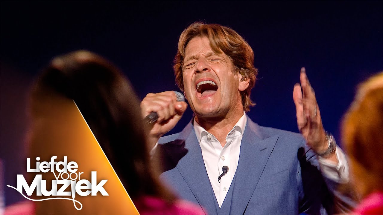 Günther Neefs - ‘I Can't Stand The Rain’ | Liefde voor Muziek | seizoen 9 | VTM