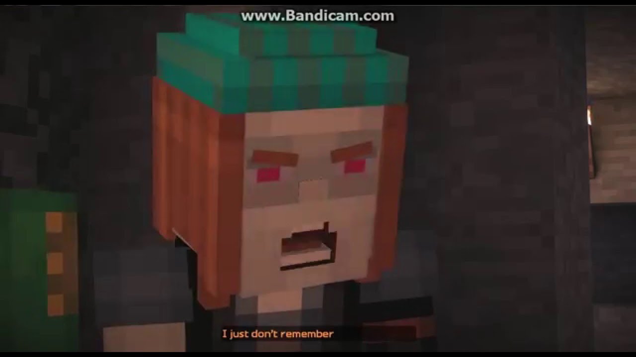 Minecraft story mode episode 4 [part 2] making petra remember everything