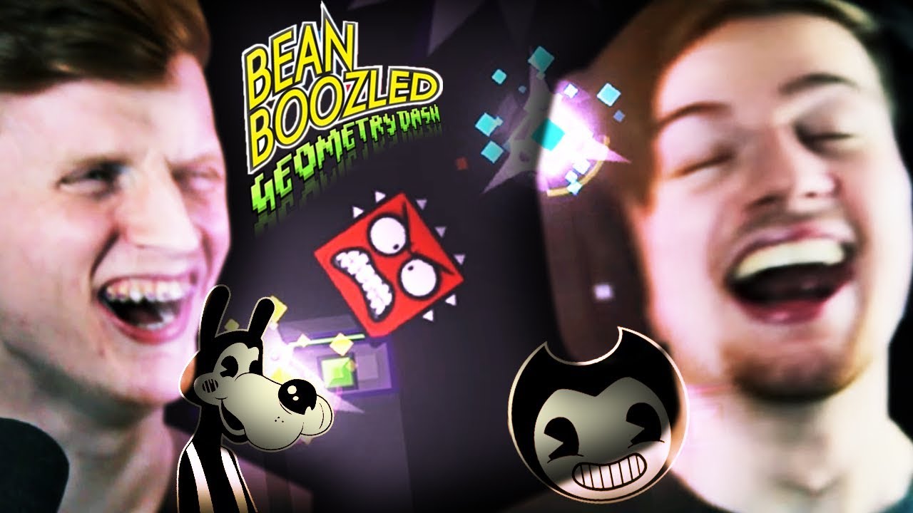 Bendy and the FNAF Machine DASH!! | Bean Boozle Challenge (Hilarious Ending!!)