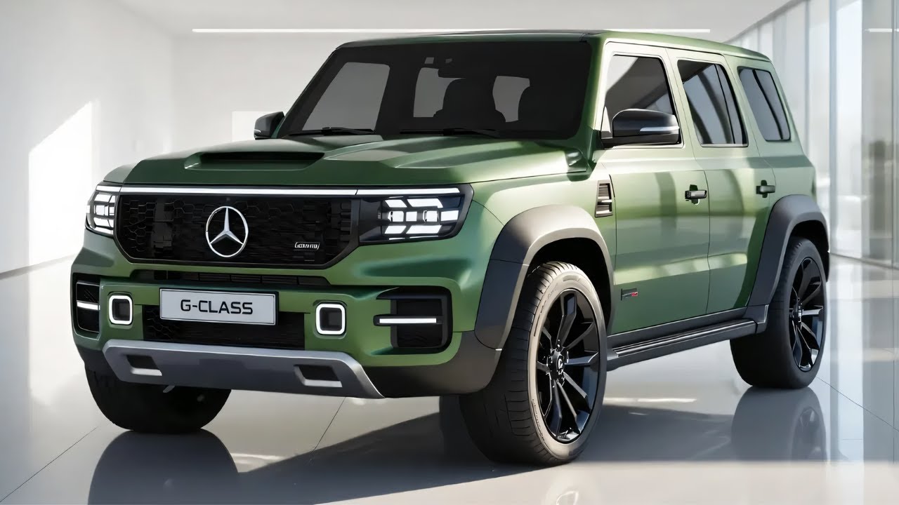 Представлен Mercedes Baby G-Class 2026 года! Лучше, чем оригинал?
