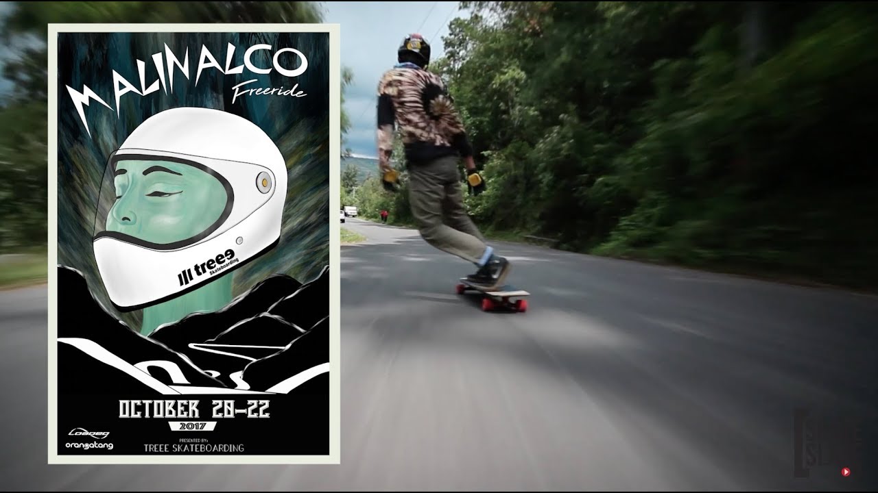 Malinalco Freeride Raw Run: Oscar Gutierrez - Skate[Slate].TV