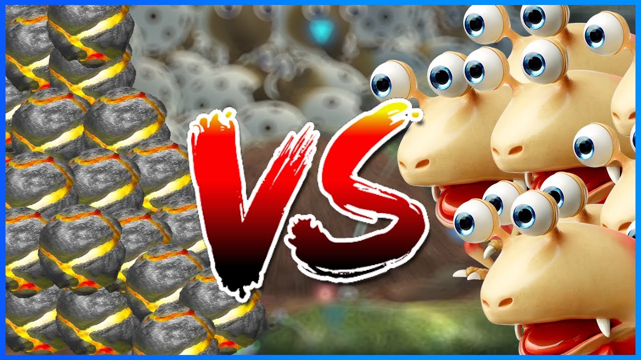 75 BOMBS VS 100 ENEMIES | Pikmin 3 Deluxe