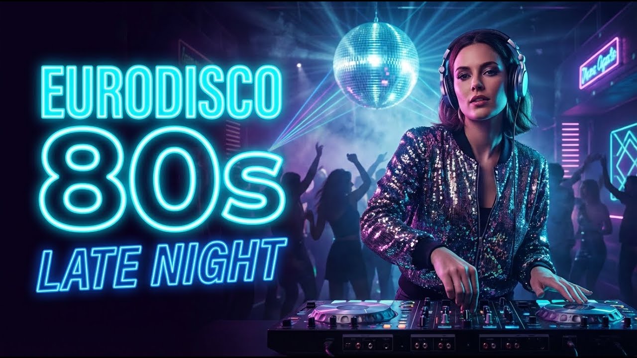 EuroDisco 80s Late Night — Neon DJ Club Mix (Modern Talking Style)
