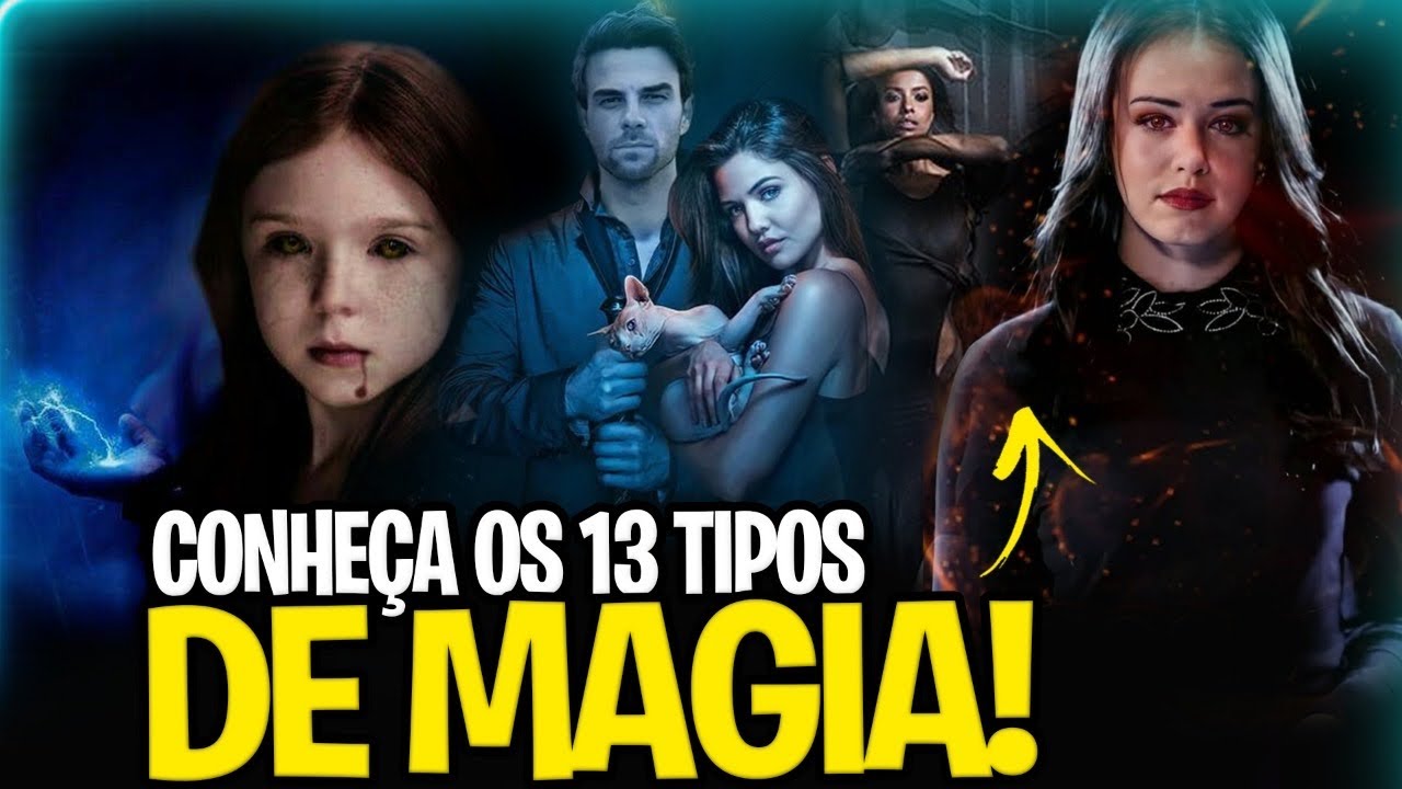 OS 13 TIPOS DE MAGIA EXISTENTES NO UNIVERSO DE THE VAMPIRE DIARIES