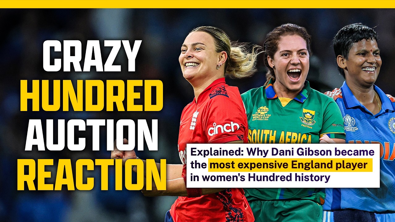AUCTION REACTION: Huge paydays, best deals and surprise purchases at women&rsquo;s Hundred auction