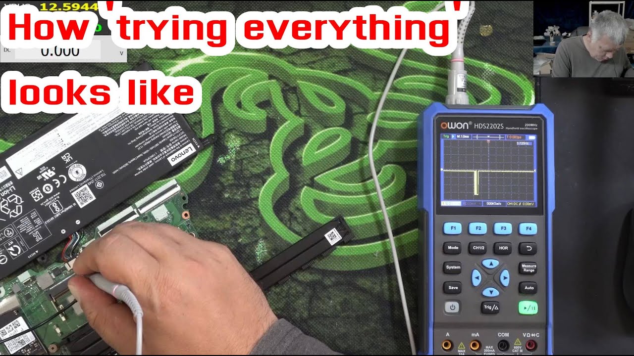 I tried EVERYTHING! Lenovo Thinkbook 15 G2 not detecting the battery, sounds simple, right?