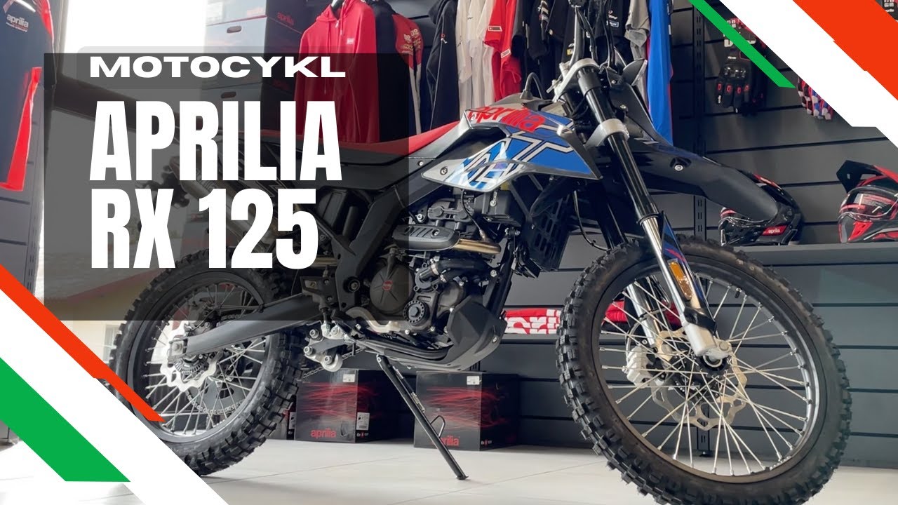 Nie tylko na start - Aprilia RX 125