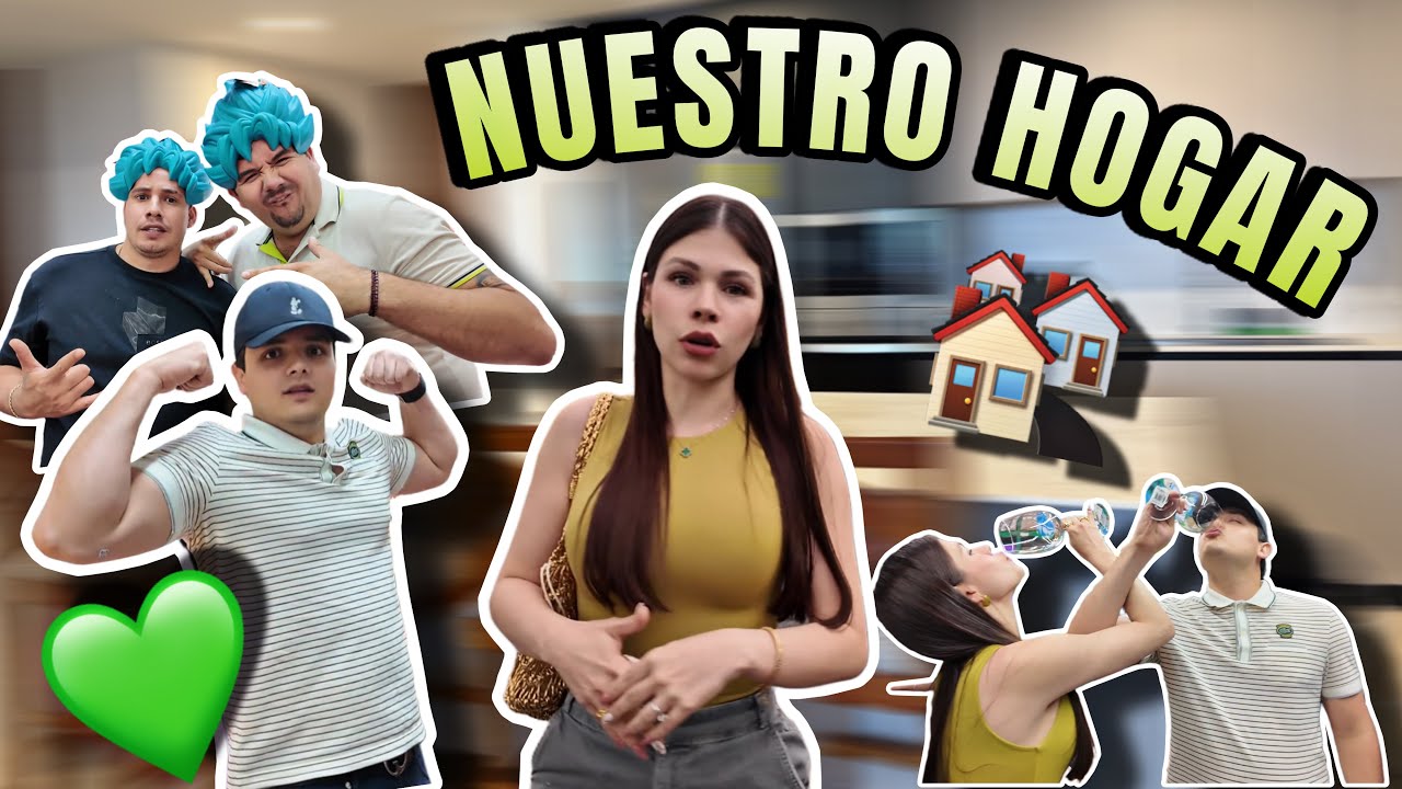 DECORANDO NUESTRO NUEVO HOGAR… ASÍ QUEDÓ 😍 | VLOG
