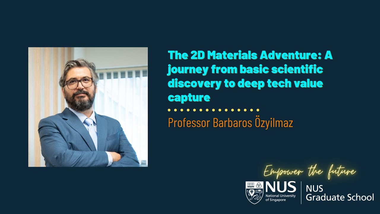 The 2D Materials Adventure: A journey from basic scientific discovery to deep tech value capture