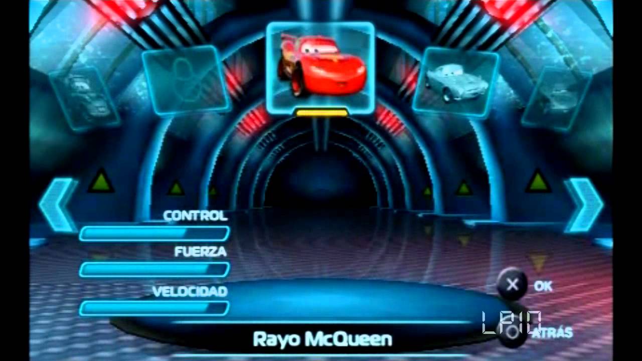 Los primeros 10 minutos de Cars 2 psp