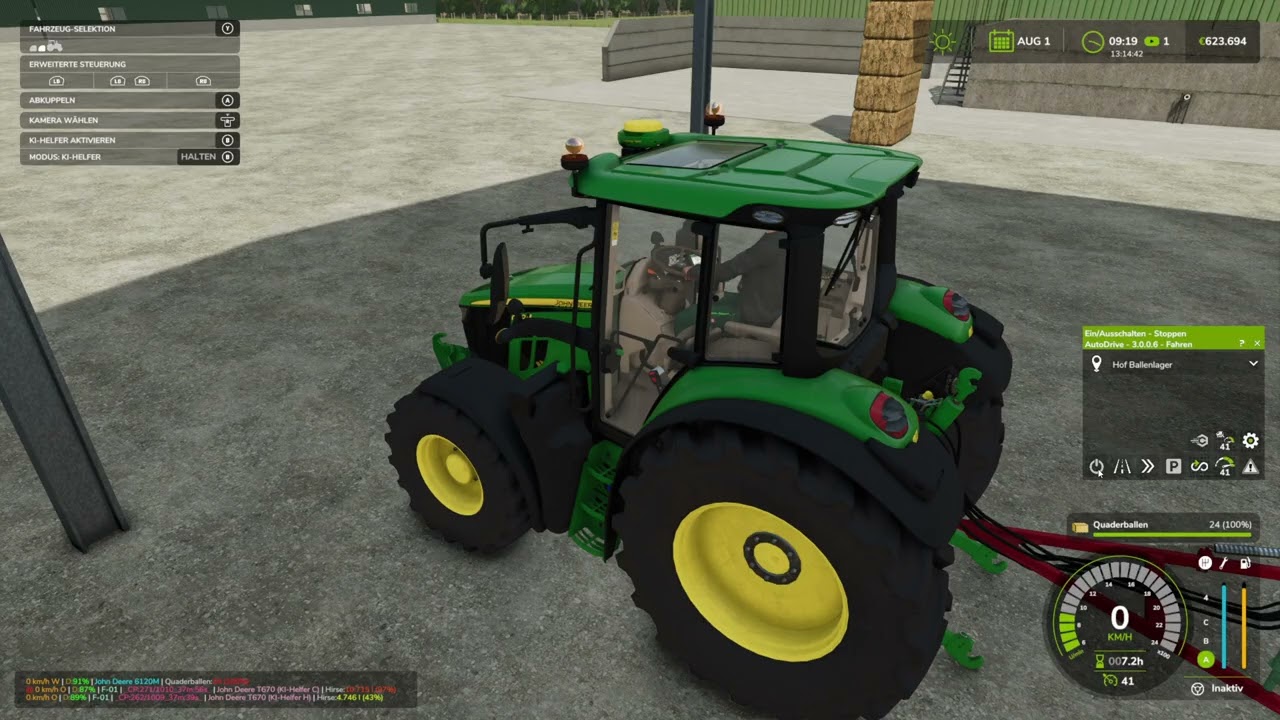 FarmingSimulator2025 XXL Farm 24 einfahrt Neue machen