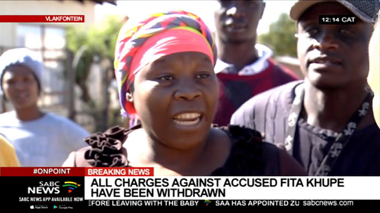 Vlakfontein residents not happy with the withdrawal of Khupe's charges
