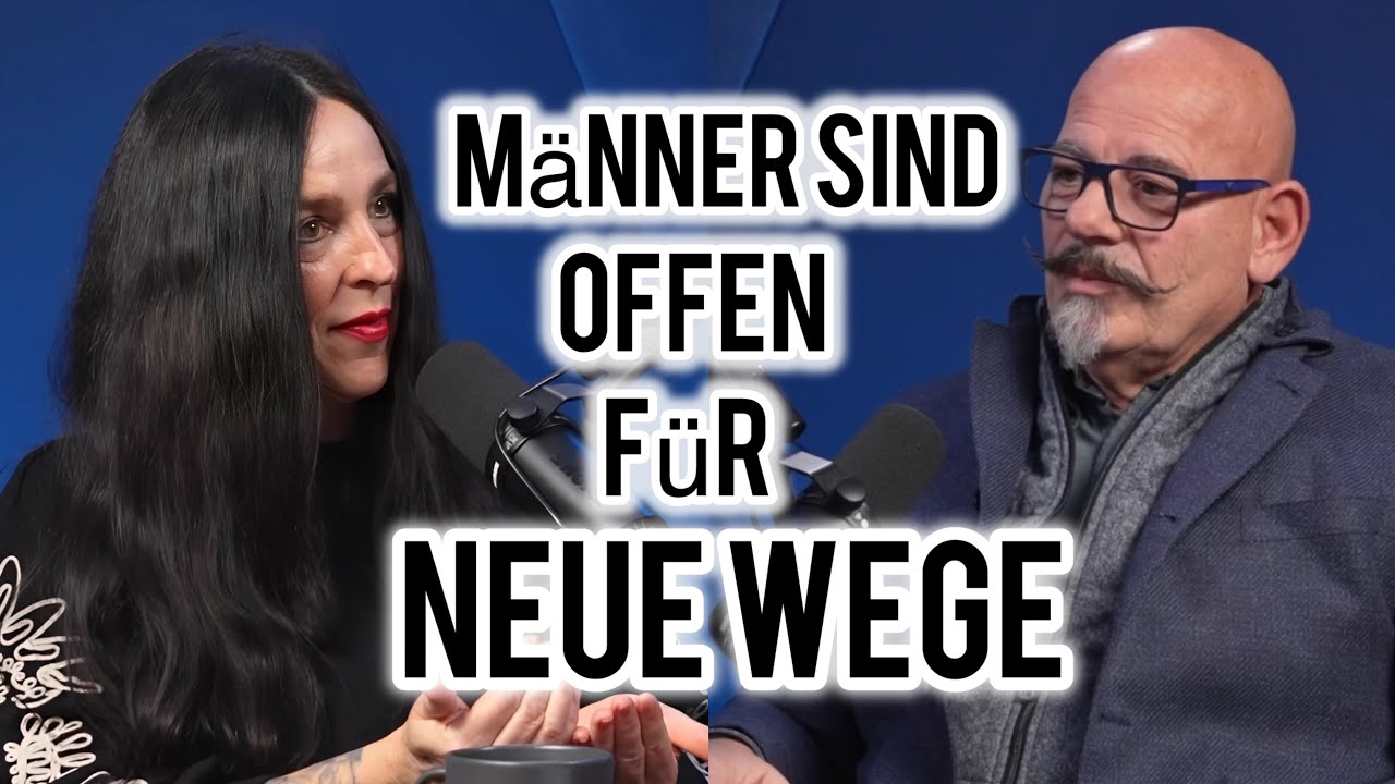 Männer Sind Offen Für Neue Wege 