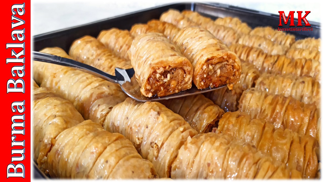 Kıyır kıyır ev baklavası TARİFİ