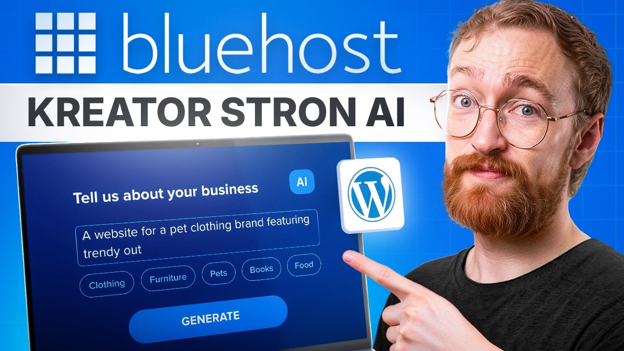Poradnik Bluehost AI Website Builder 2026 – Przewodnik Krok po Kroku dla Początkujących