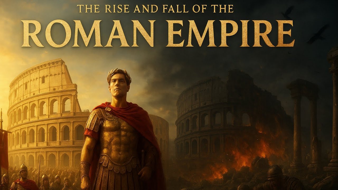 Roman Empire History Explained in Hindi | How the World&rsquo;s Biggest Empire Collapsed