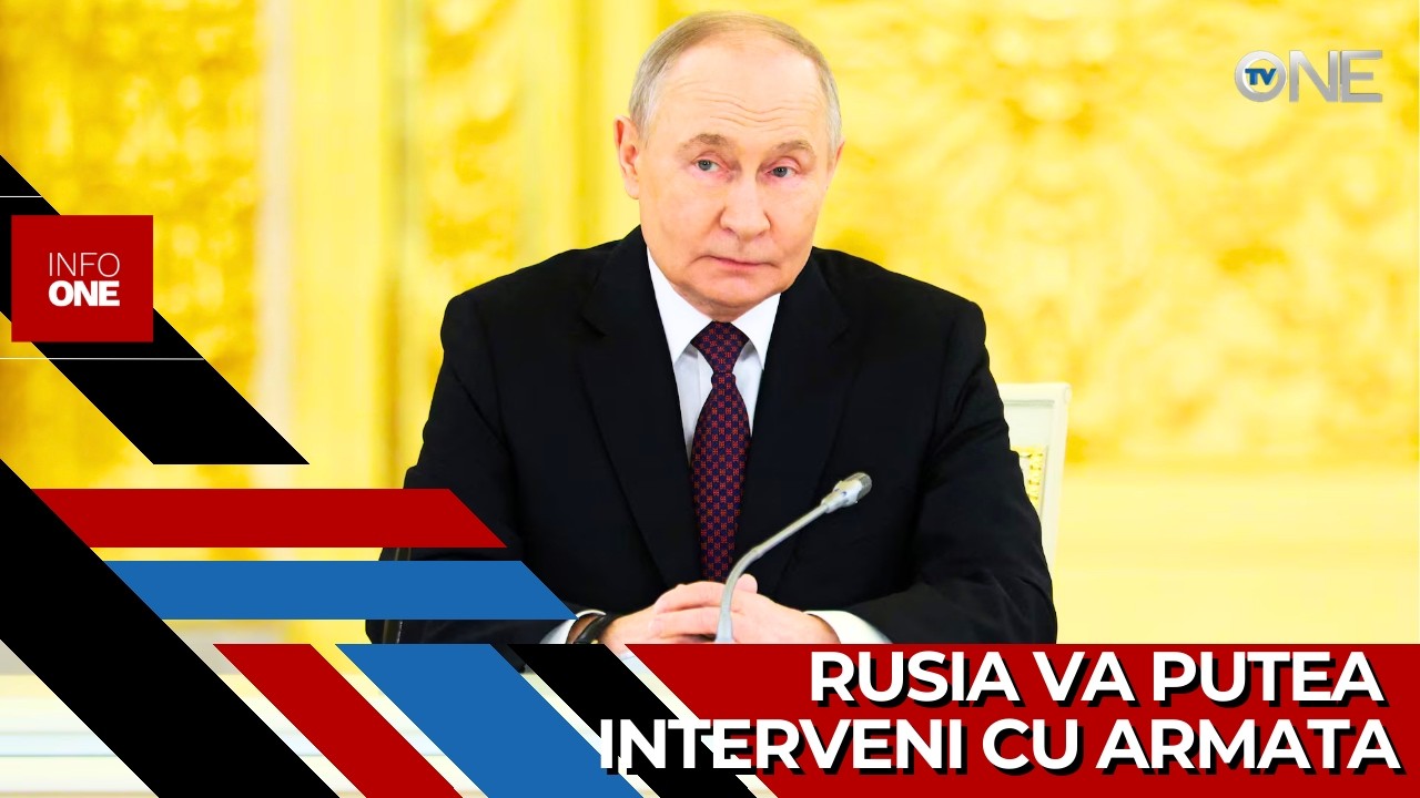 INFO ONE – Putin va putea trimite trupe în străinătate