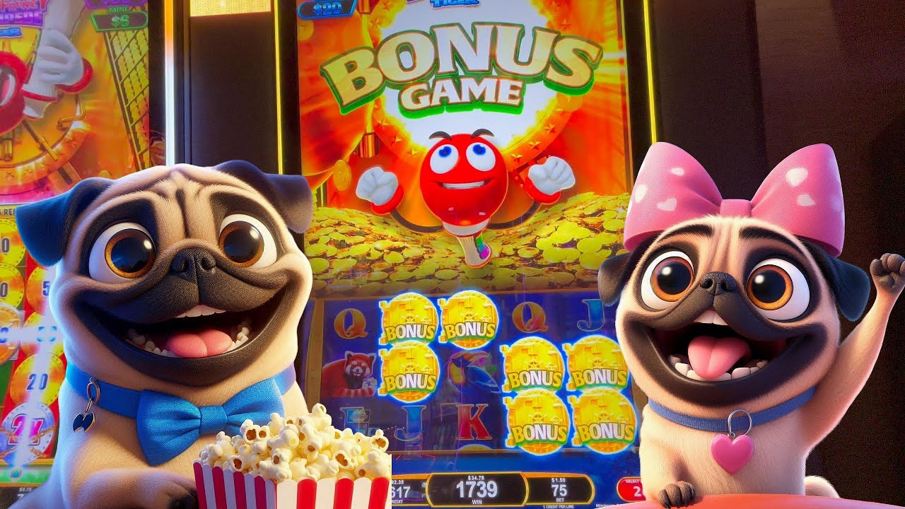 So Many BINGOS on Bingo Frenzy Stampede Tiger Slot Machine | Gambling Pugs