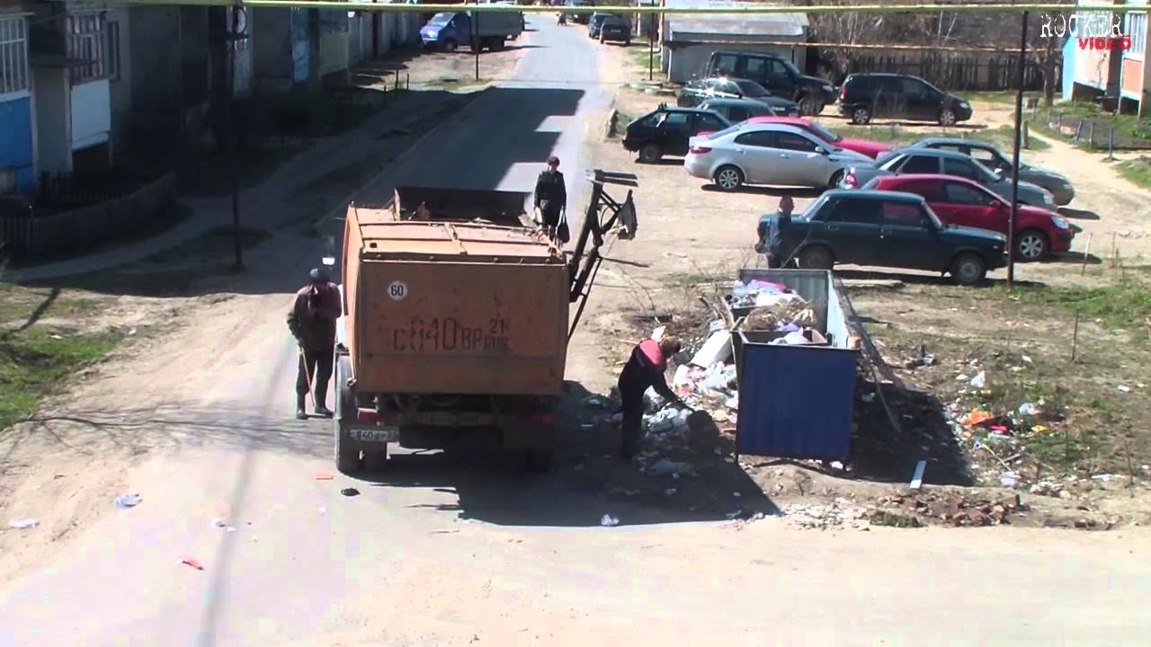 Ибреси. Вывоз ТБО