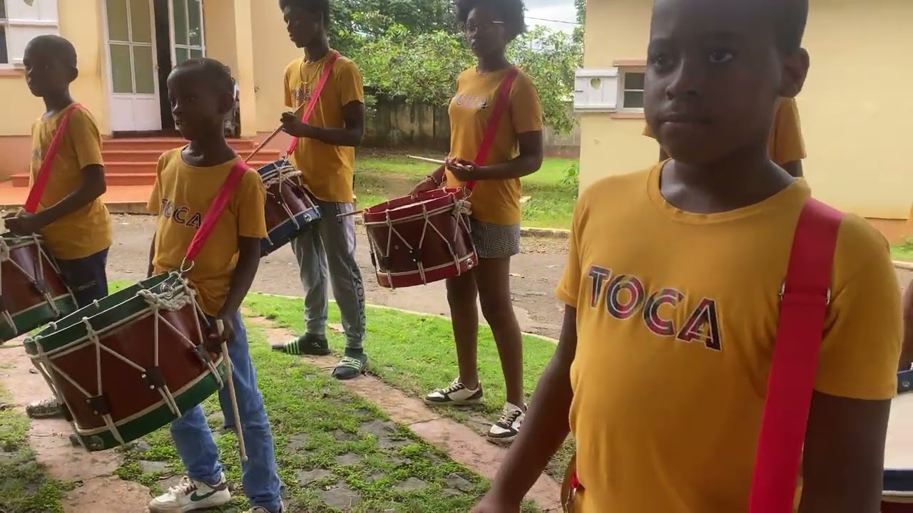 IMG 4811Orquestra Social Tocá Rufar em São Tomé #10