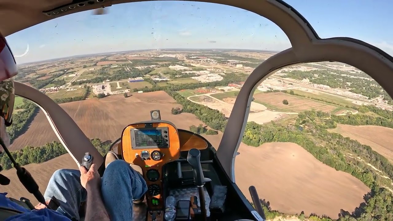 Rotorway First flight and new GoPro for MGC2025!
