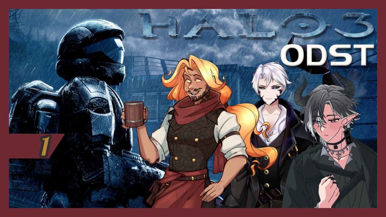 Halo 3 ODST [Part 1] | The Rookie: @ChelaeLesath