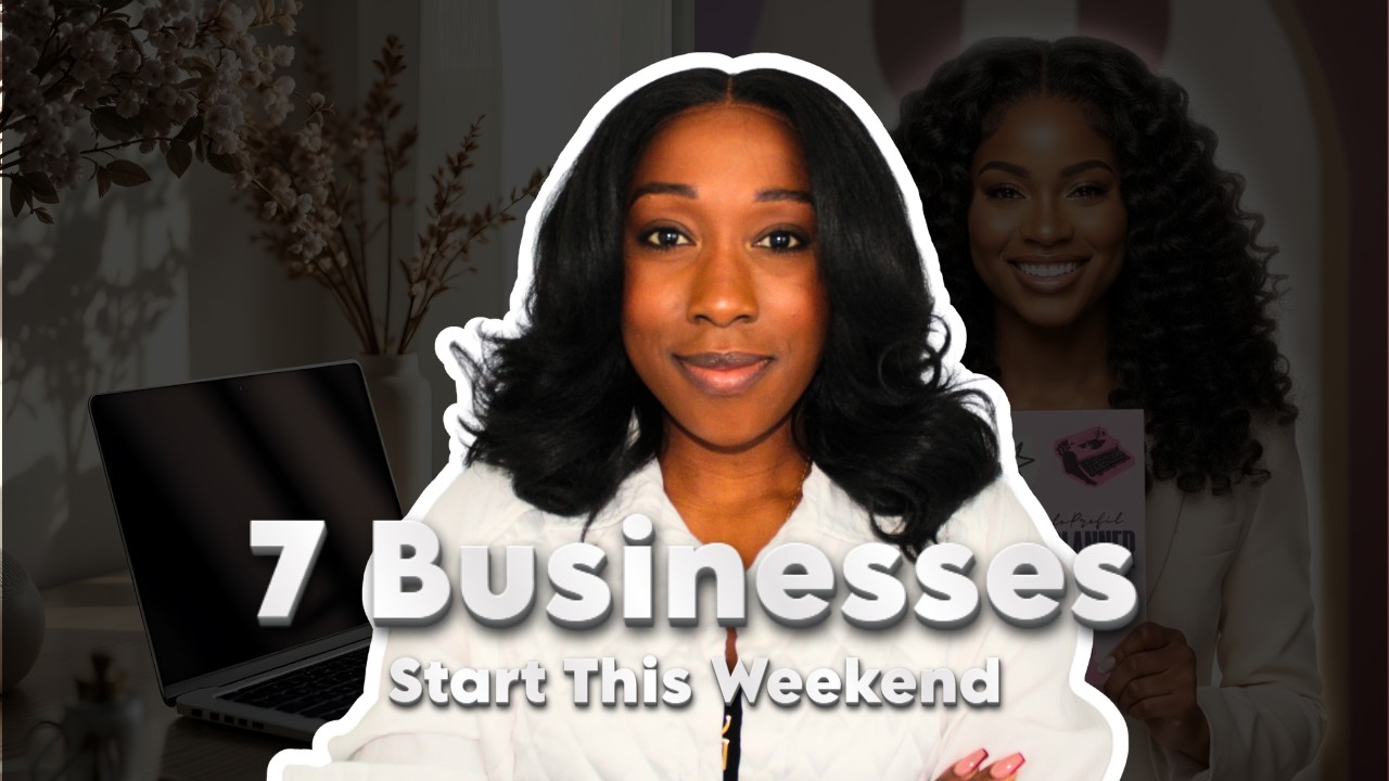 7 Faith-Based Businesses You Can Start THIS WEEKEND