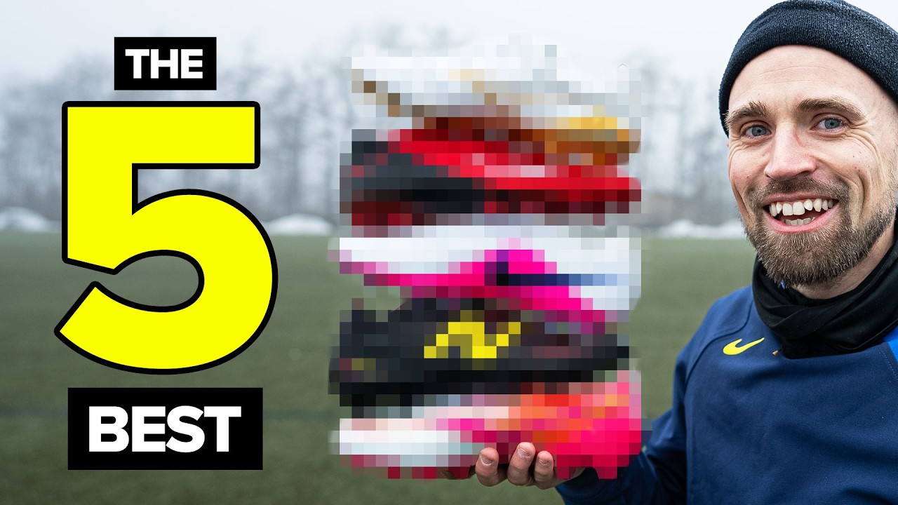 The 5 BEST boots to buy RIGHT NOW for the new season