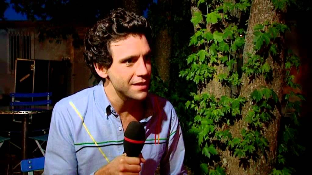 Exclusivité : l'interview de Mika aux Francos Gourmandes 2015