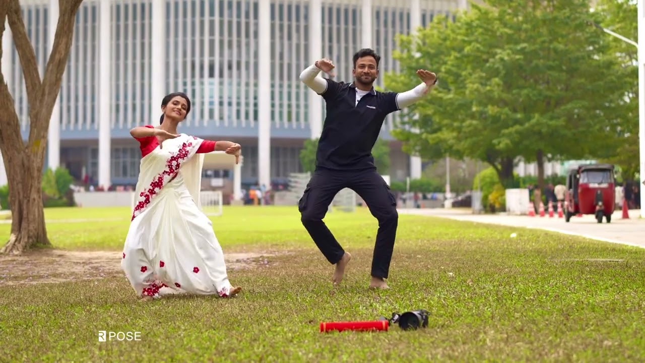 When the Photographer Joins the Dance! 💃 | UVPA Graduation