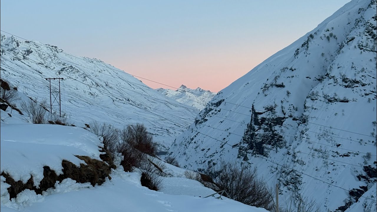 Our Keylong trip |Snowfall| |February| |Keylong| |Sissu| |Manali| 