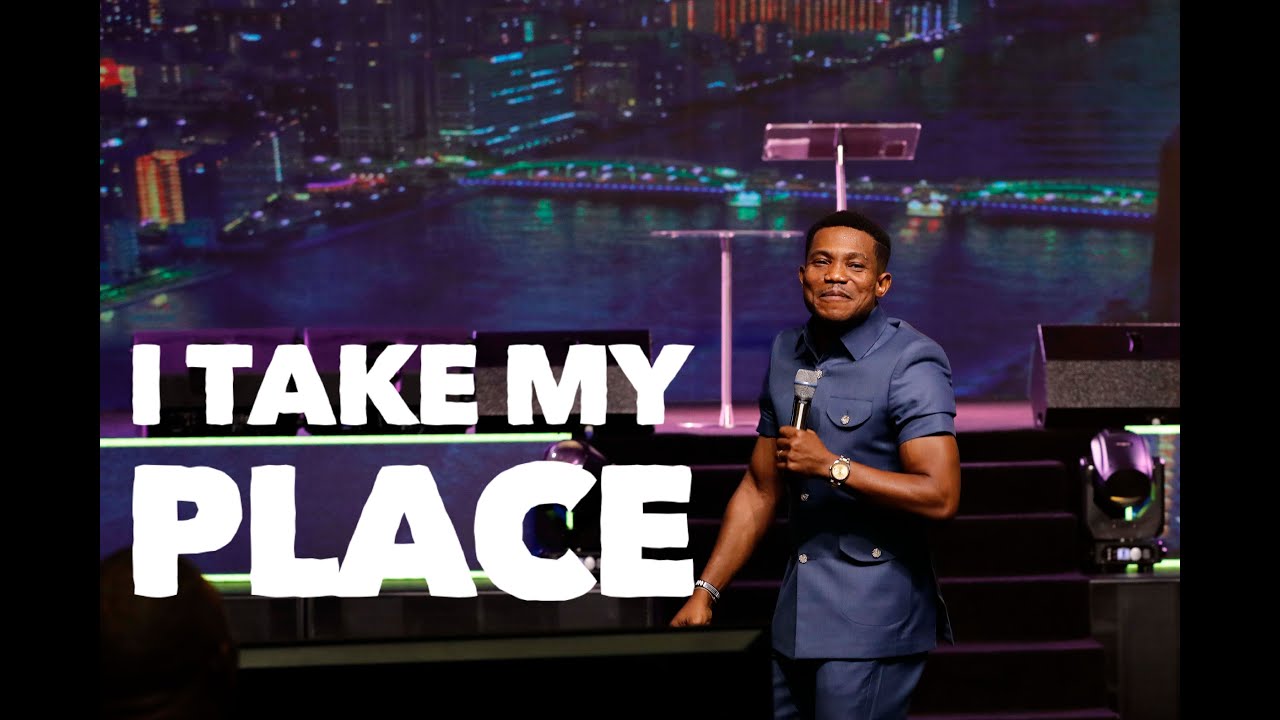 I TAKE MY PLACE [SECOND SERVICE]