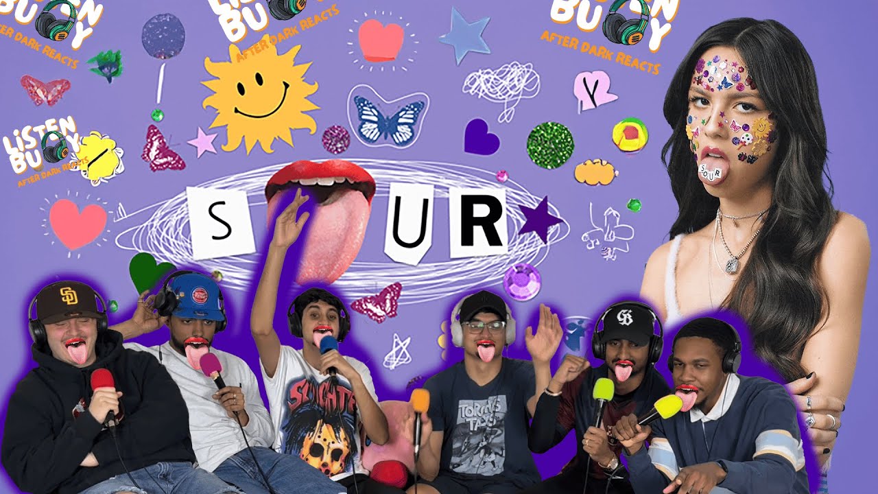 SOUR | ОЛИВИЯ РОДРИГО | РЕАКЦИЯ В ПРЯМОМ ЭФИРЕ