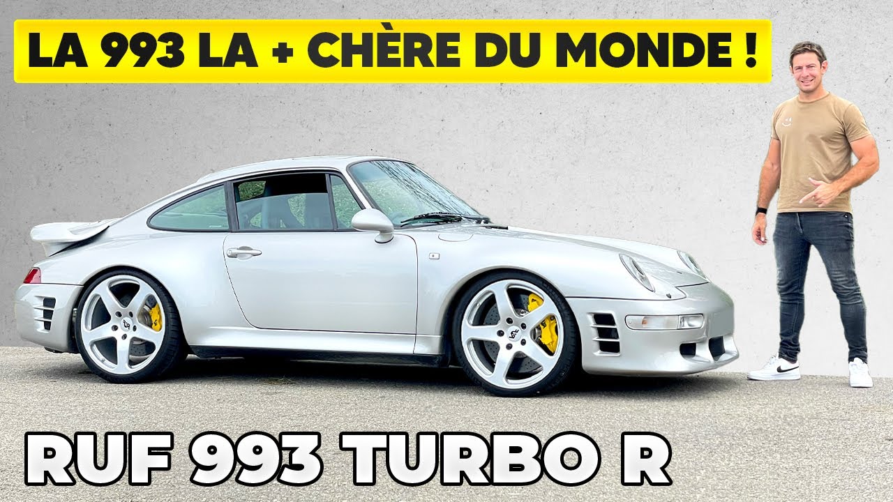 Essai RUF 993 Turbo R – La meilleure 911 Turbo de l'histoire ?