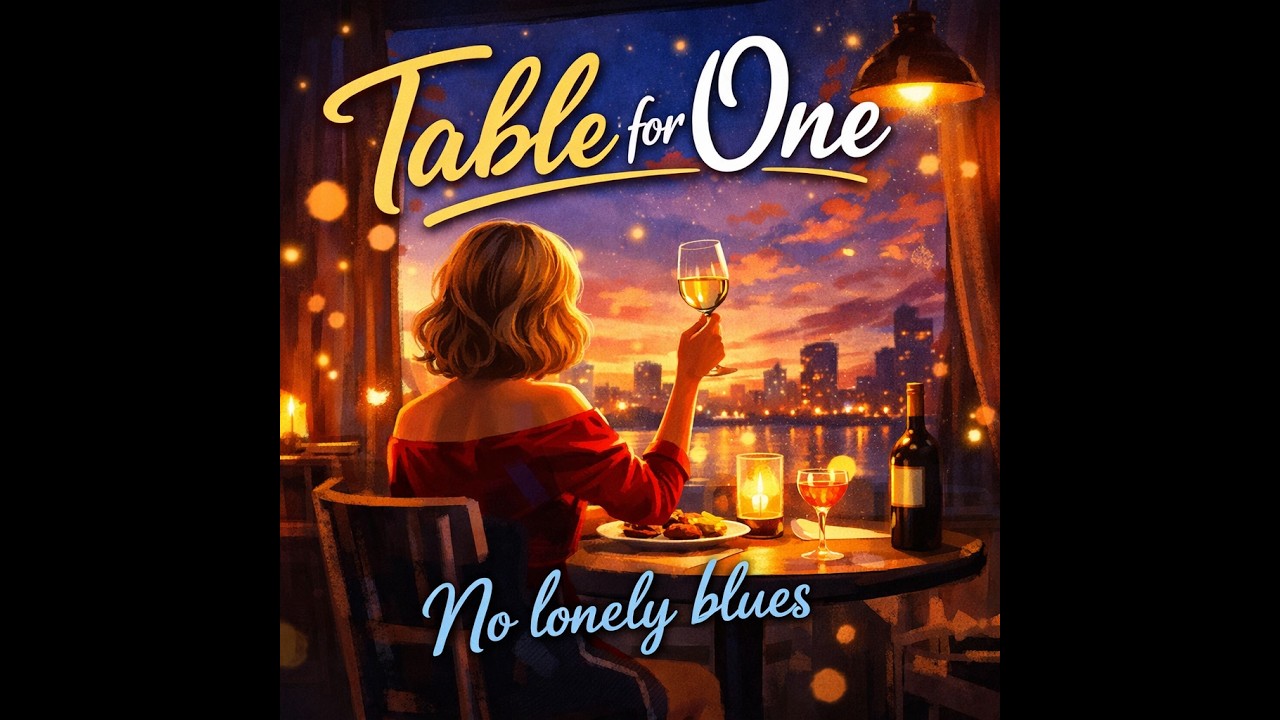 Table for One #music #song #love #songlyrics #lyrics #selflove #selfcare