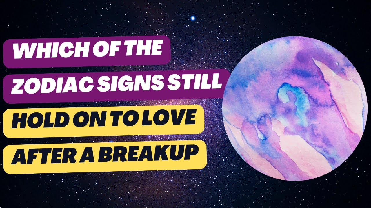 Какие знаки зодиака сохраняют старые чувства после расставания? 💔 Астрология | Знакомства