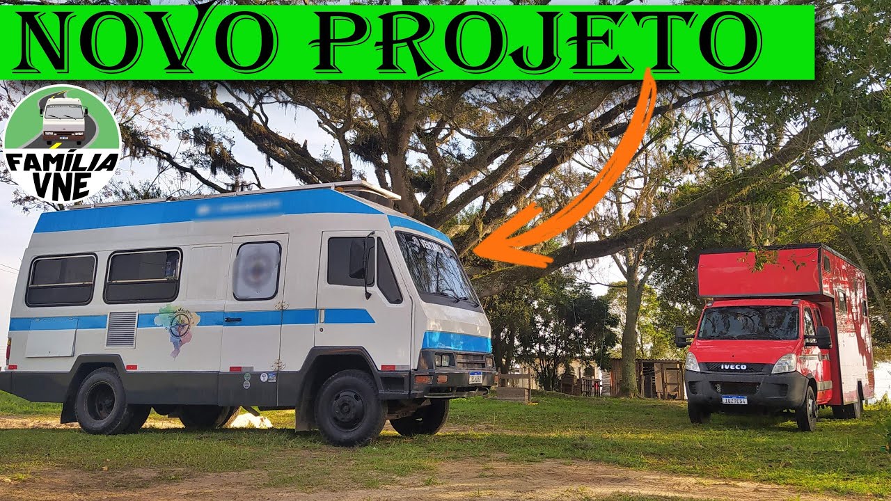UM MOTORHOME AGRALE INSPIRADO NO POPEYE