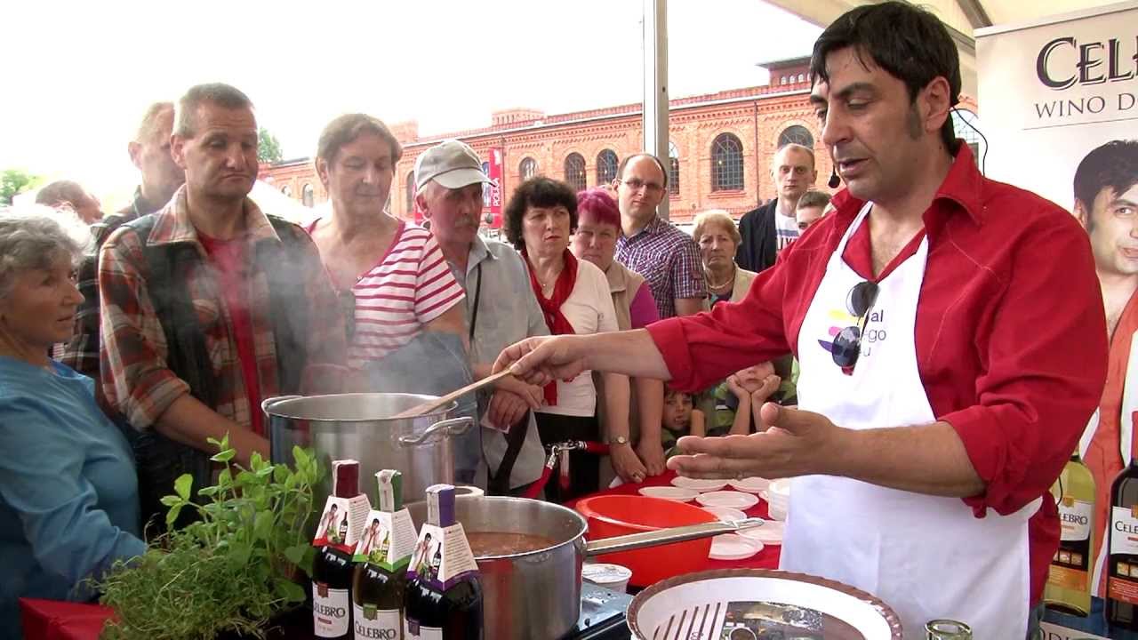 Paolo Cozza gotuje z Celebro - Spaghetti al ragu