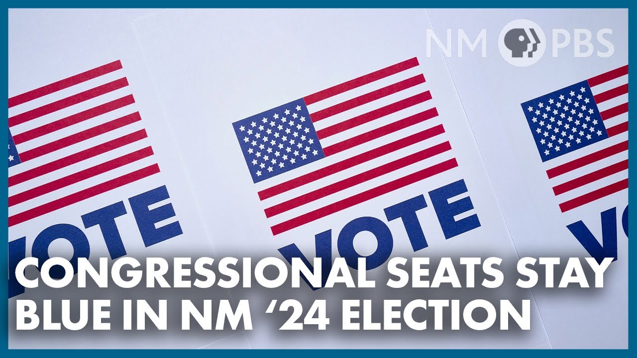 Congressional Seats Stay Blue in NM &lsquo;24 Election