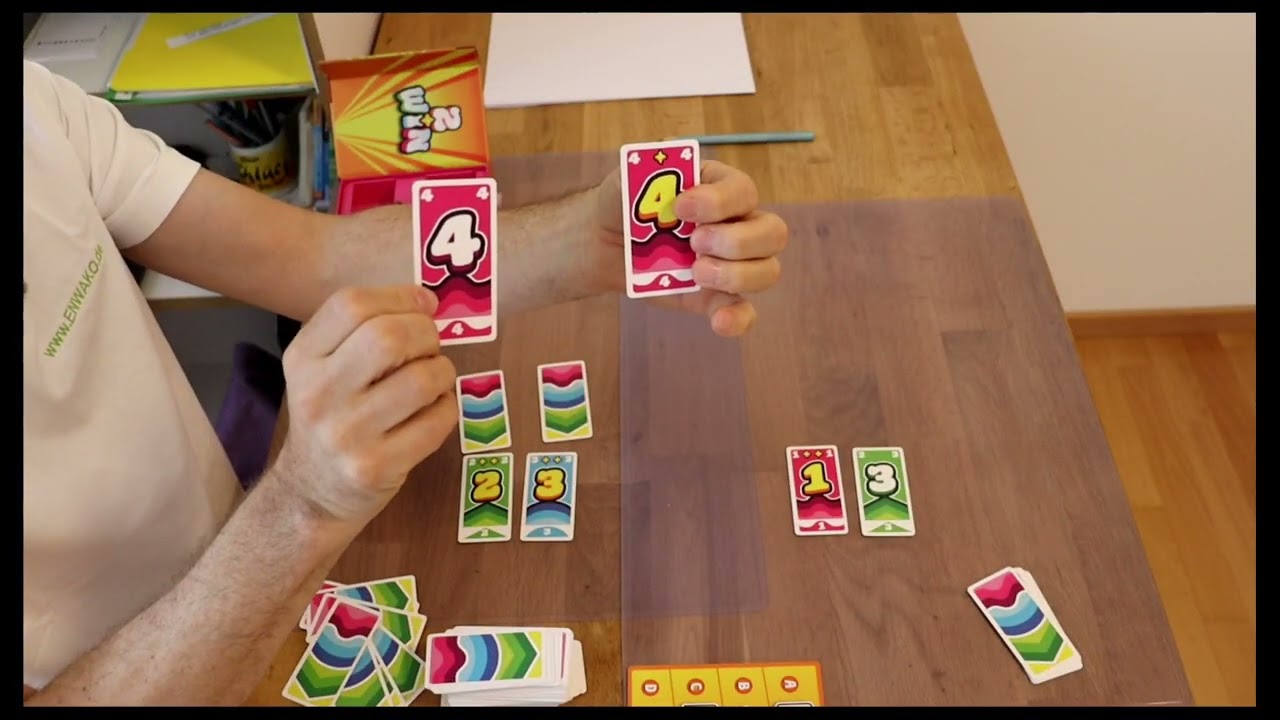 ENWAKO 29 Wie ein Lernspiel vom Pegasus Verlag hilft den ATNR zu reifen