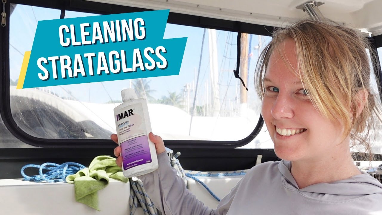 Cleaning Strataglass: Real-Life IMAR Strataglass Polish Test & Review