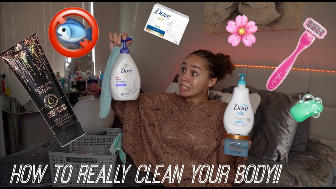 MY UPDATED IN SHOWER HYGIENE ROUTINE! (MUST WATCH)
