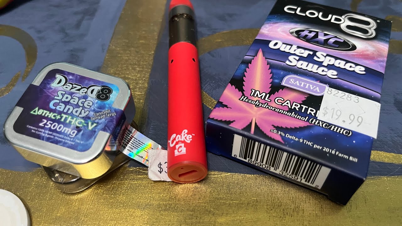 New product review! Cake & dazed8 concentrate! First 2 parts are shorts :)