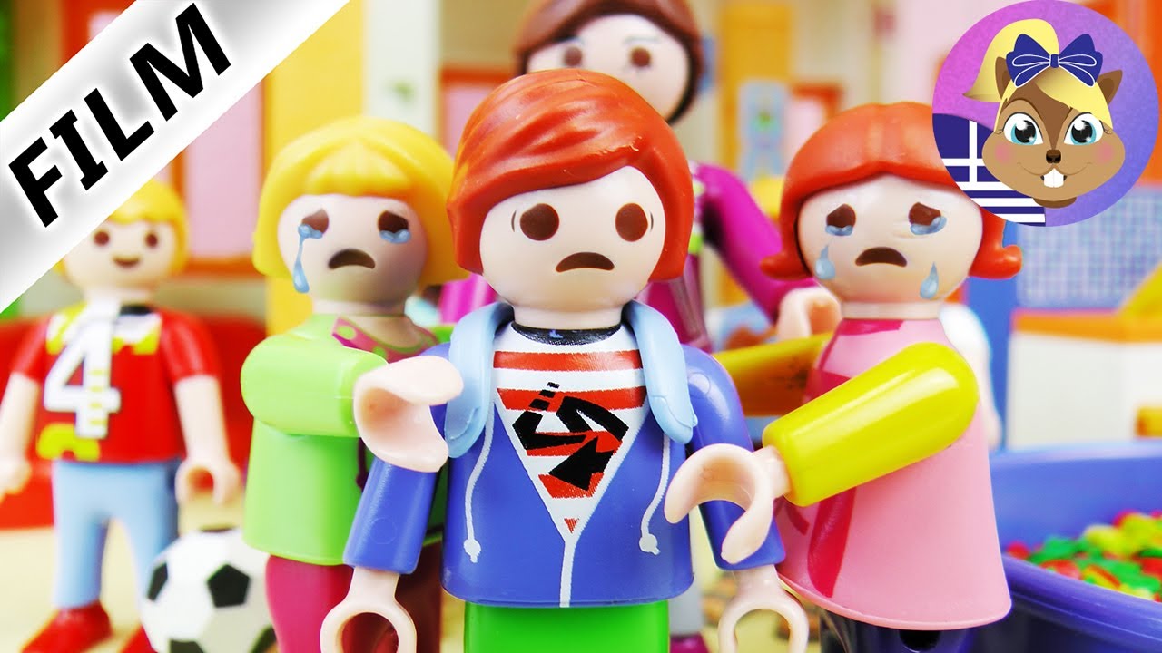 Playmobil Ταινία:Ο Αλέξανδρος λέει ''αντίο'' στο νηπιαγωγείο;!