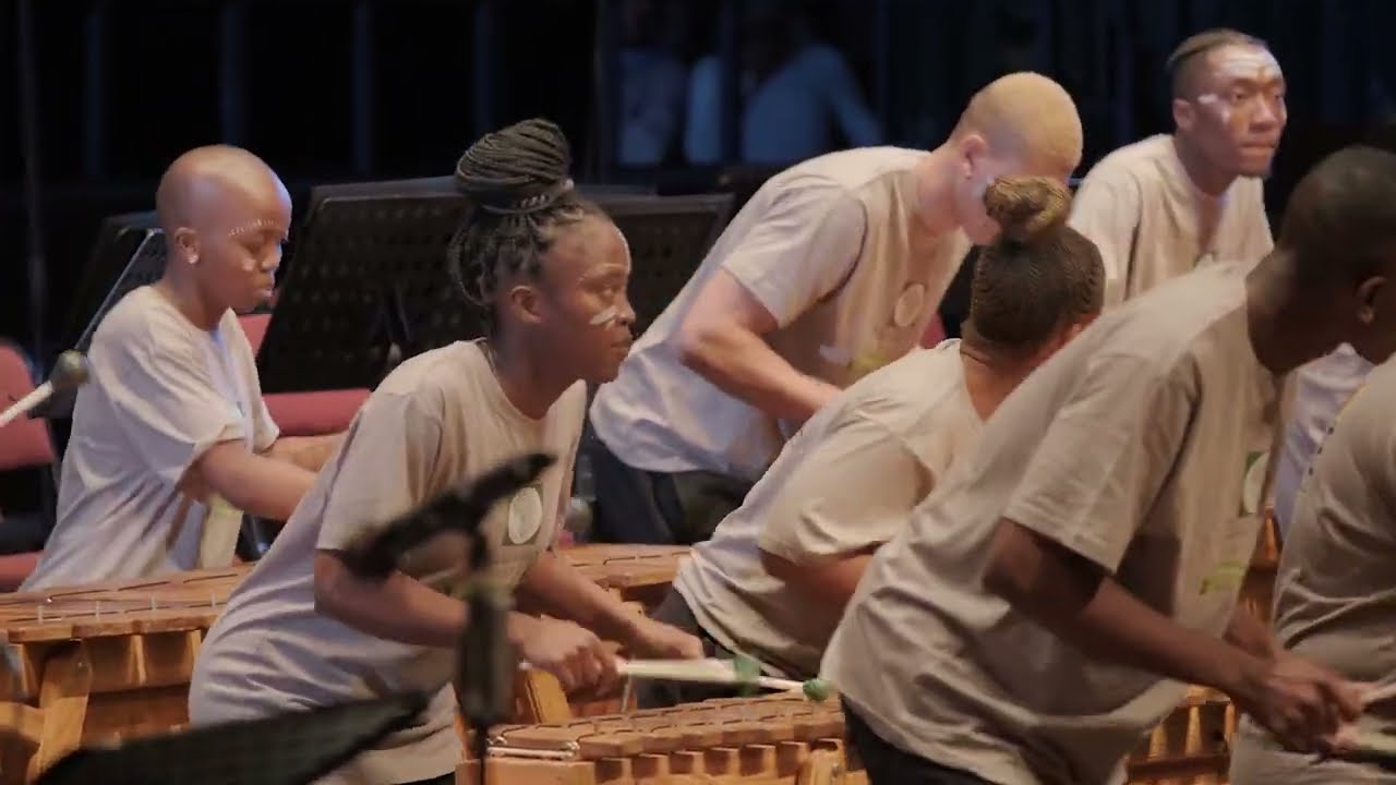 The Click Song by Education Africa Alumni All Stars Marimba Band