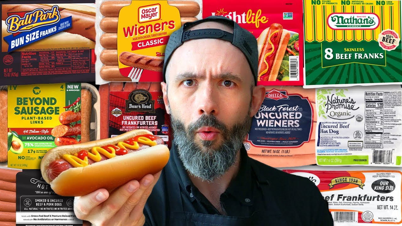 I Tried Every Hot Dog
