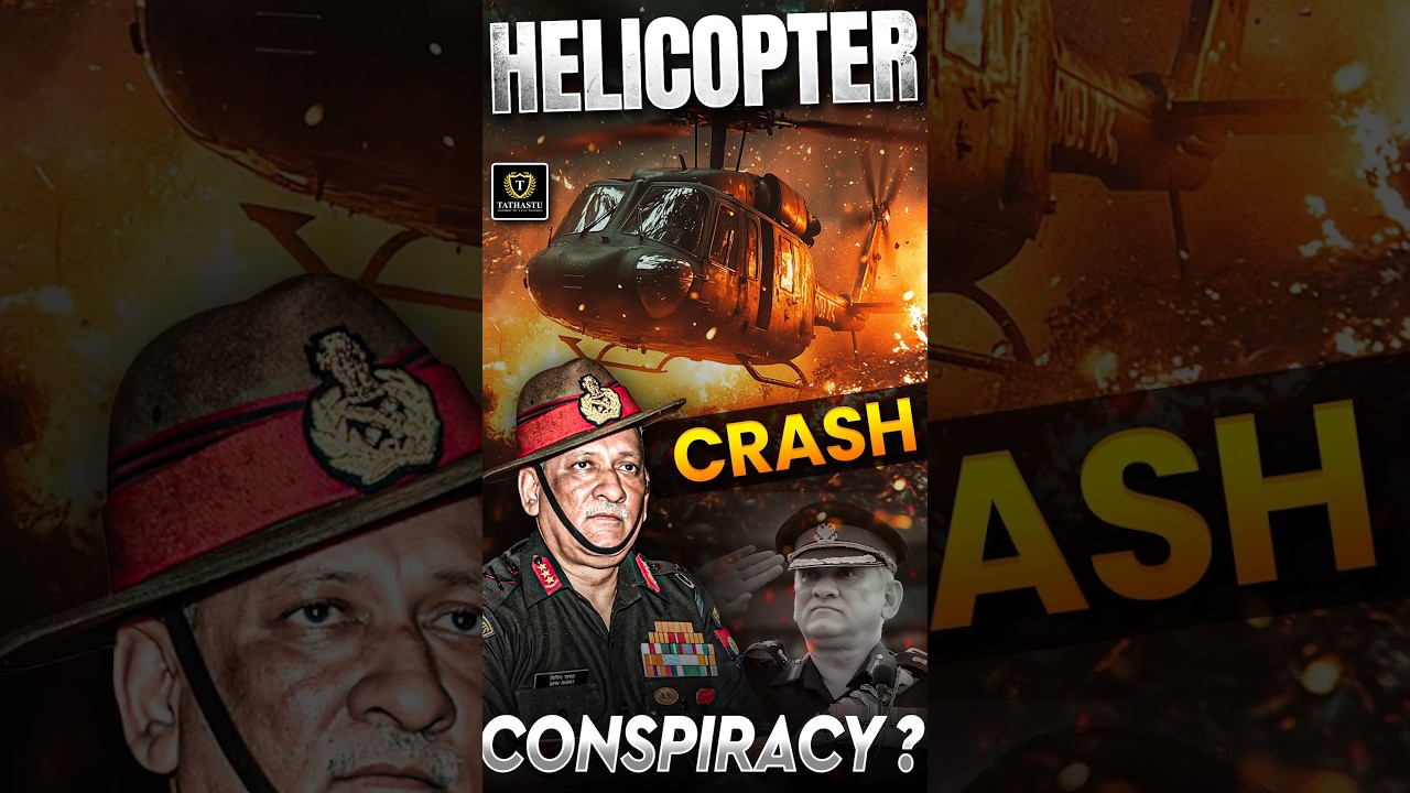 Helicopter Crash of CDS Bipin Rawat: Accident? | 